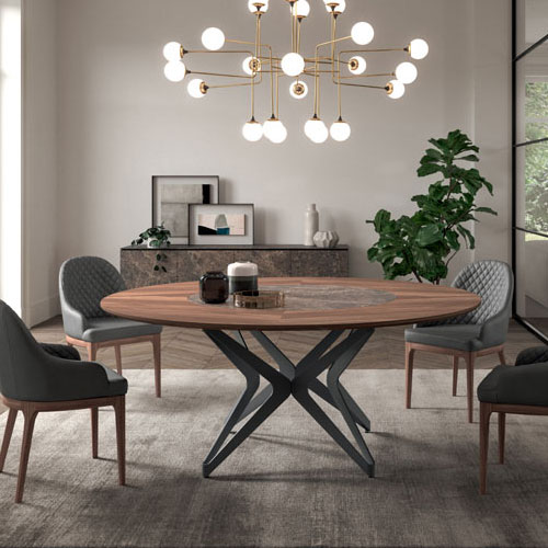 Masa pentru dining Ozzio Italia, Dna